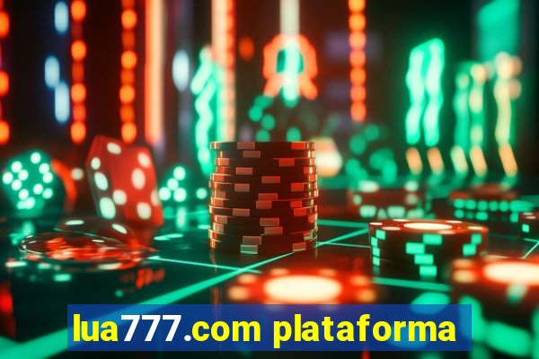 lua777.com plataforma